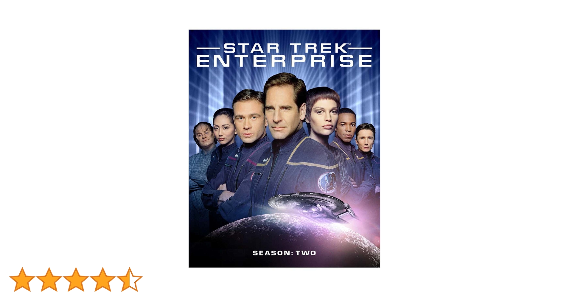 TVドラマ Star Trek: Enterprise - Complete Second Season [Blu-ray] [Import] khxv5rg Star Trek: Enterprise - Season Two [6 Discs] [Blu-ray] by